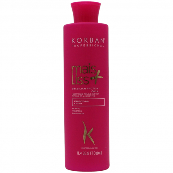 Korban Mais Liss Brazilian Protein 1 L